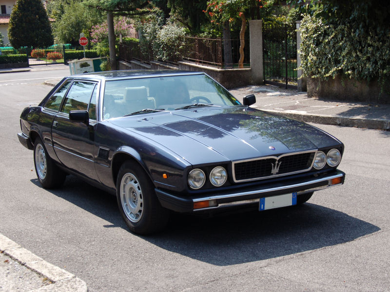 Maserati Kyalami technische daten und verbrauch